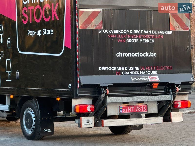 Грузовой фургон Renault Master 2019 в Стрые