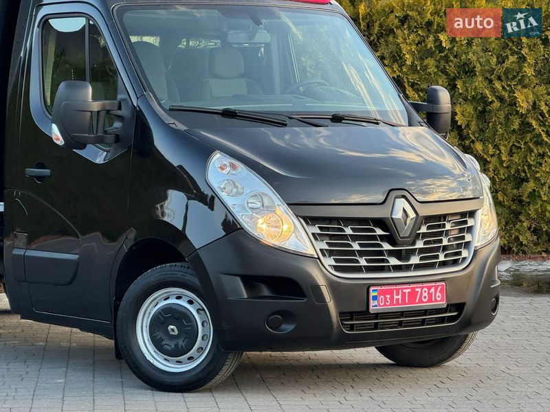 Грузовой фургон Renault Master 2019 в Стрые