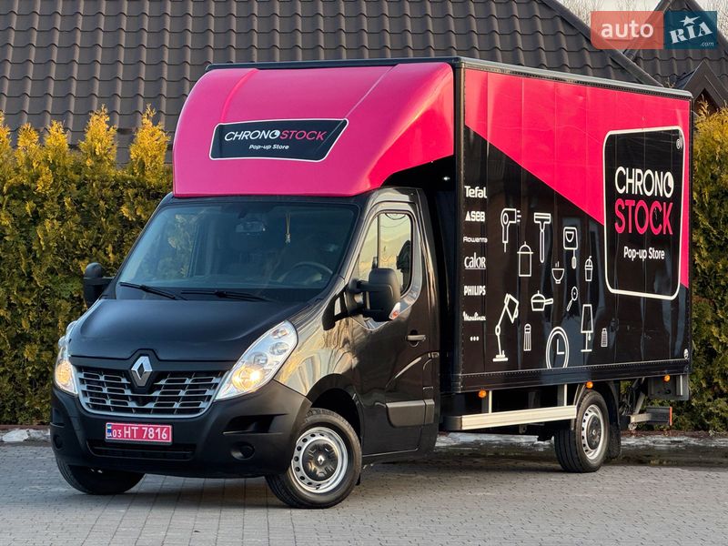 Грузовой фургон Renault Master 2019 в Стрые