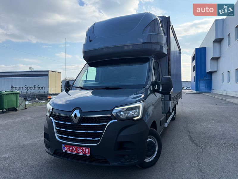 Тентованый Renault Master 2023 в Ковеле