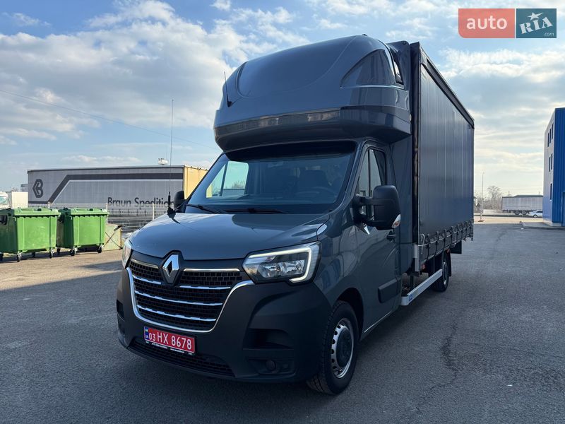 Тентованый Renault Master 2023 в Ковеле