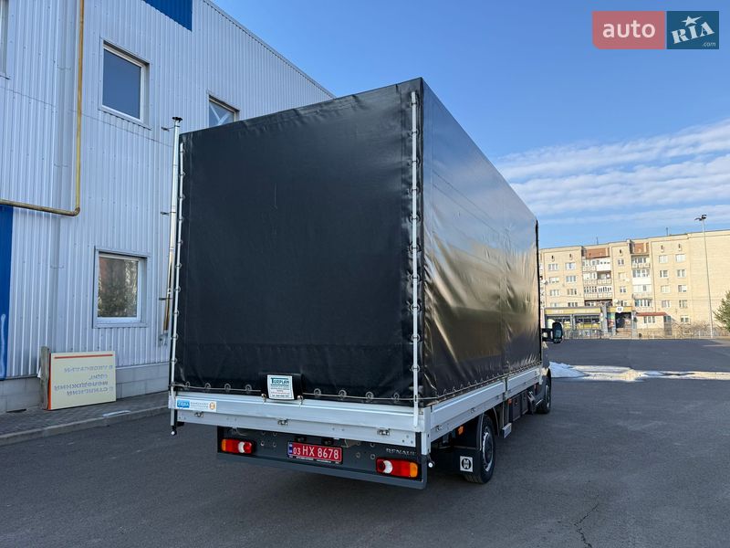 Тентованый Renault Master 2023 в Ковеле