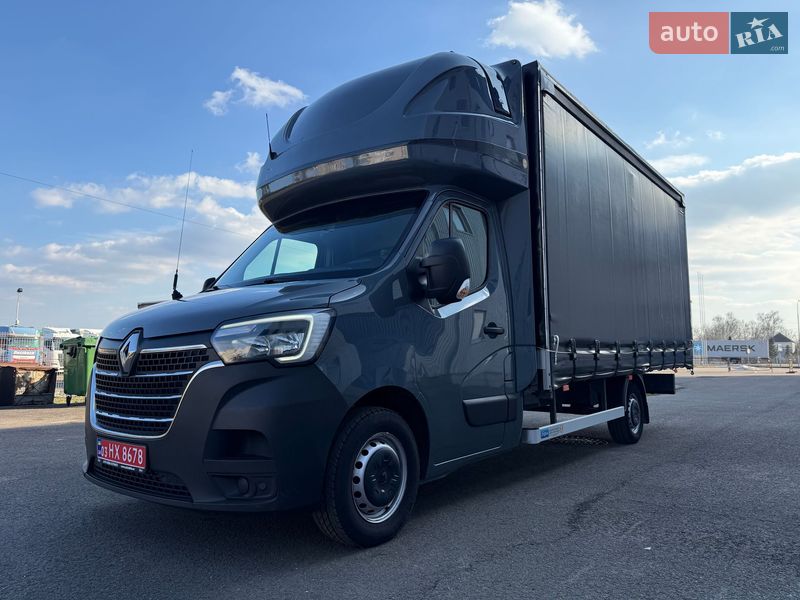 Тентованый Renault Master 2023 в Ковеле