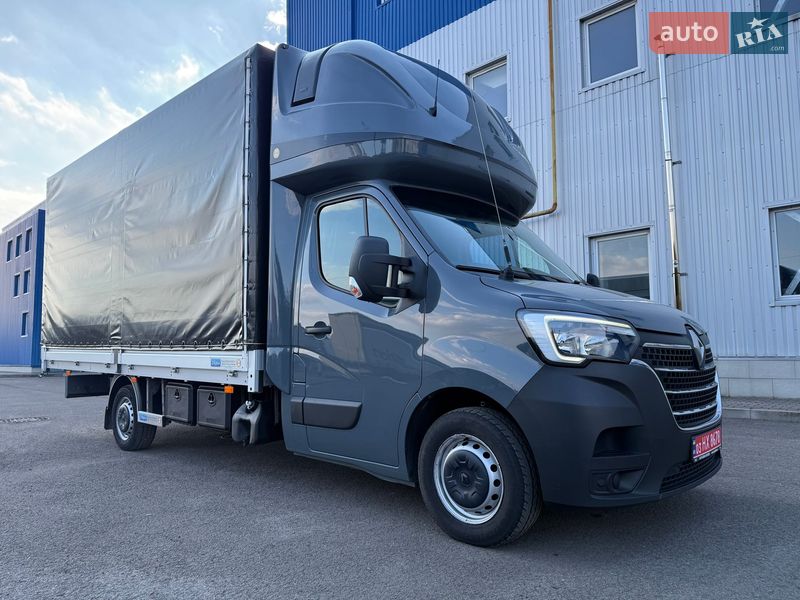 Тентованый Renault Master 2023 в Ковеле