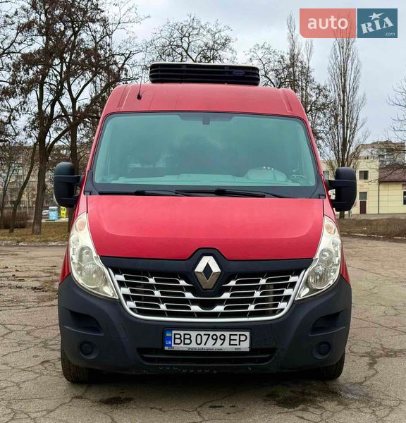 Рефрижератор Renault Master 2015 в Дніпрі