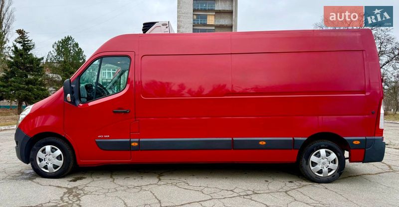 Рефрижератор Renault Master 2015 в Дніпрі