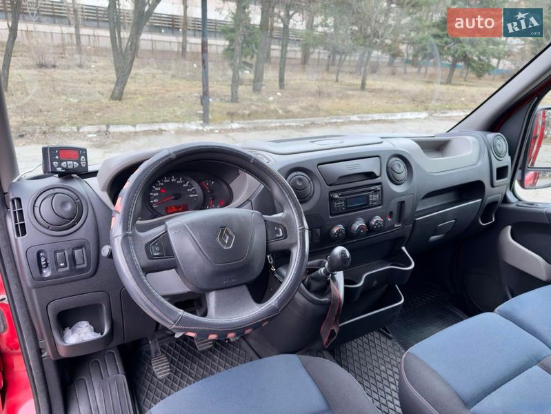 Рефрижератор Renault Master 2015 в Дніпрі