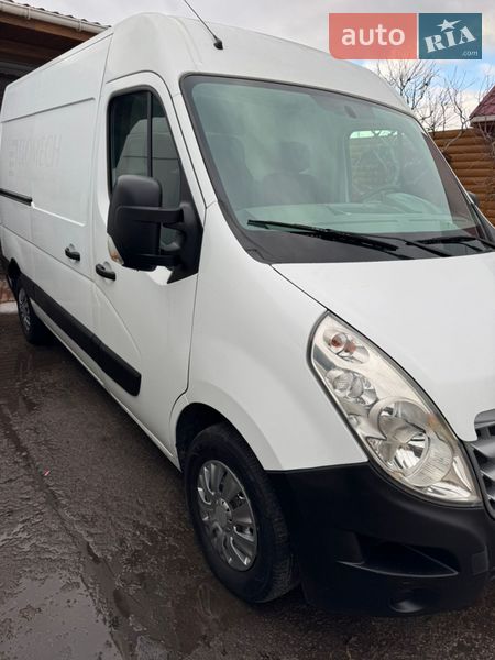 Вантажний фургон Renault Master 2014 в Долинській