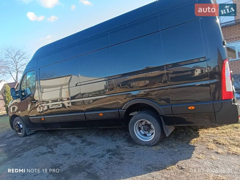 Грузовой фургон Renault Master 2015 в Ратным