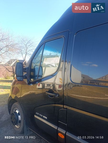 Грузовой фургон Renault Master 2015 в Ратным