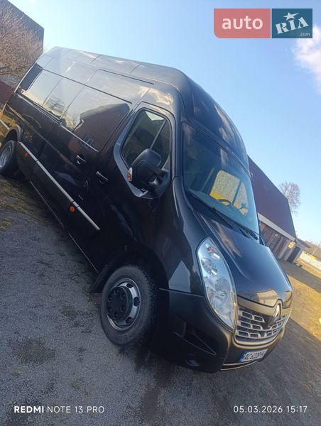 Грузовой фургон Renault Master 2015 в Ратным