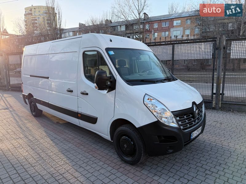 Вантажопасажирський фургон Renault Master 2016 в Запоріжжі