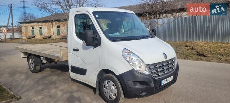 Борт Renault Master 2015 в Львові