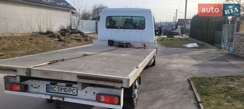Борт Renault Master 2015 в Львові