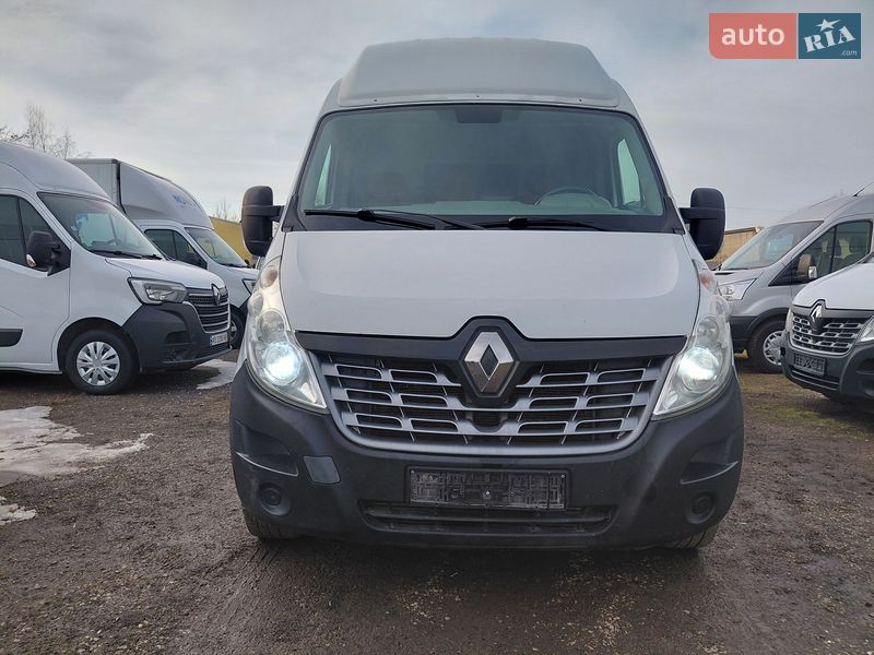 Грузовой фургон Renault Master 2016 в Ивано-Франковске