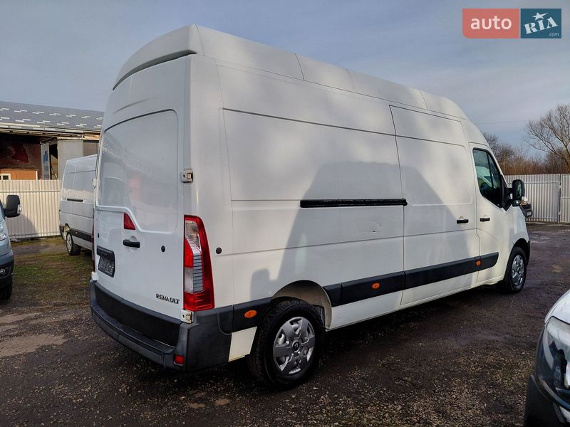 Грузовой фургон Renault Master 2016 в Ивано-Франковске