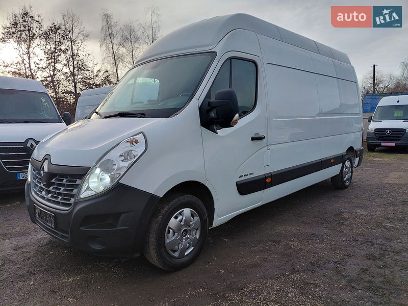 Грузовой фургон Renault Master 2016 в Ивано-Франковске