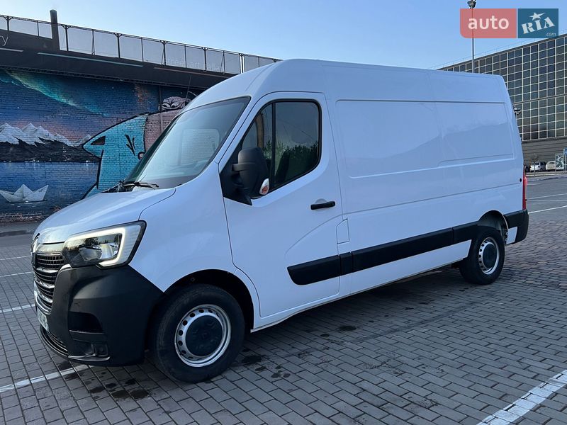 Грузовой фургон Renault Master 2021 в Луцке