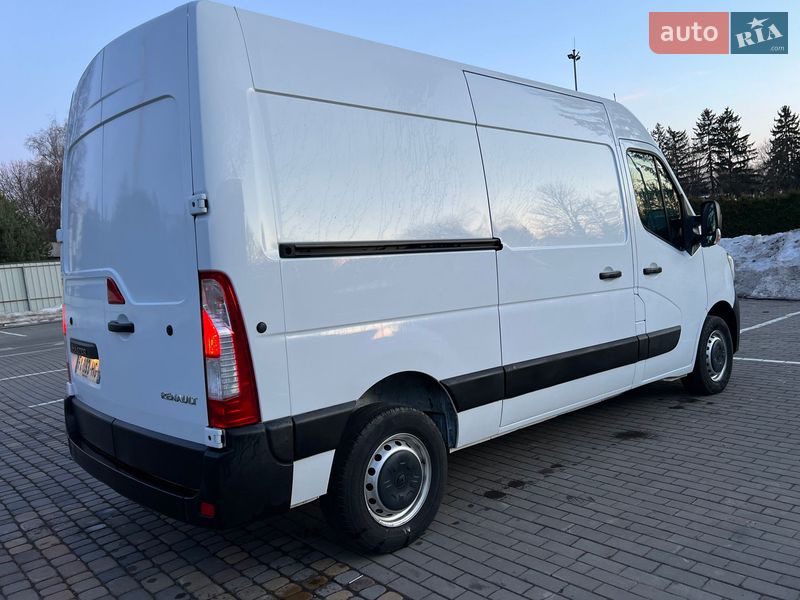 Грузовой фургон Renault Master 2021 в Луцке