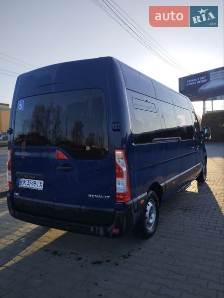 Мінівен Renault Master 2013 в Луцьку