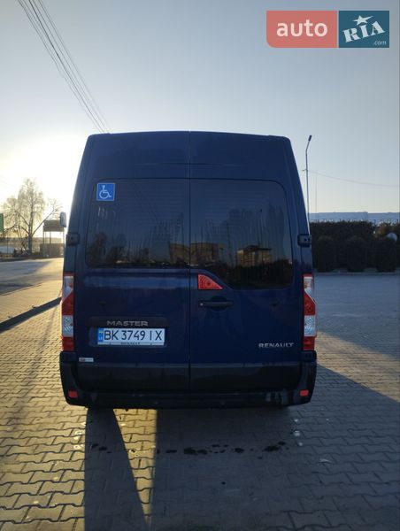 Мінівен Renault Master 2013 в Луцьку