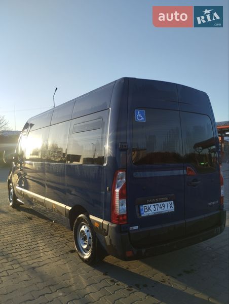 Минивэн Renault Master 2013 в Луцке