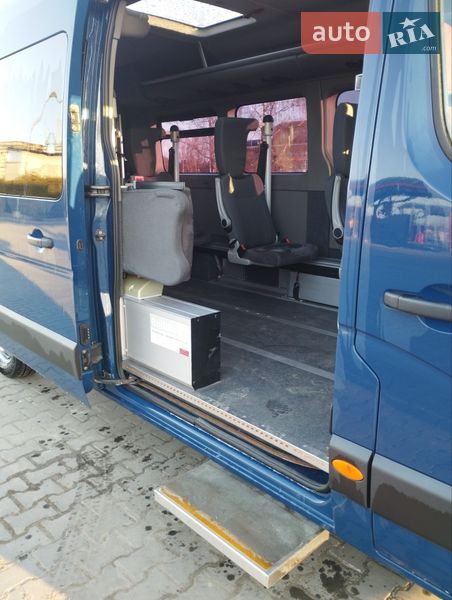 Мінівен Renault Master 2013 в Луцьку