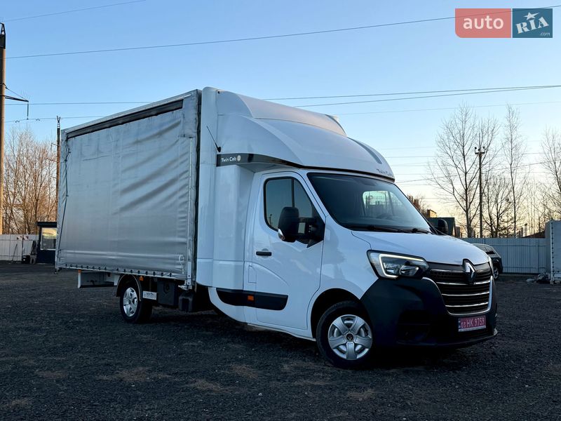 Тентований Renault Master 2021 в Ковелі