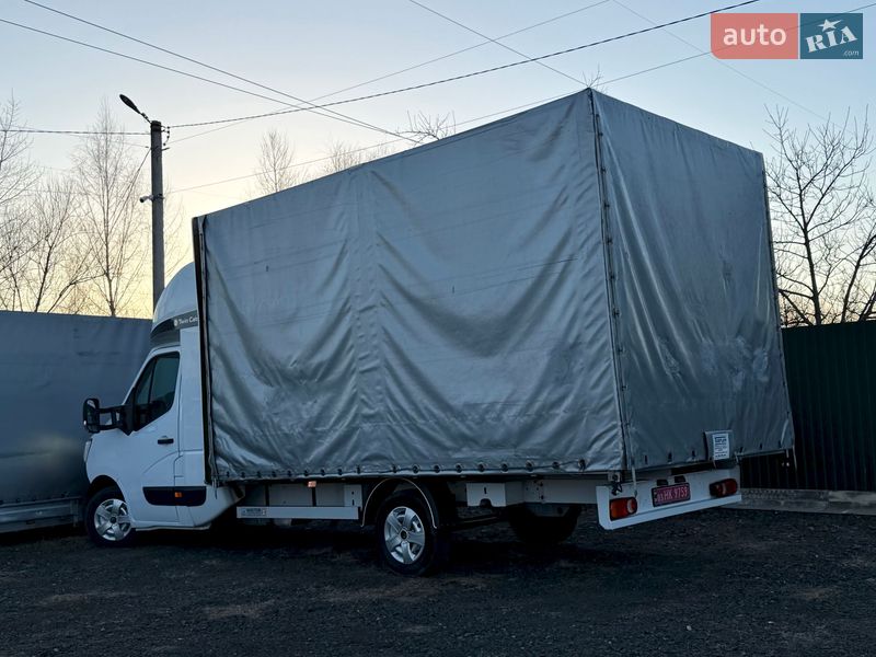 Тентований Renault Master 2021 в Ковелі