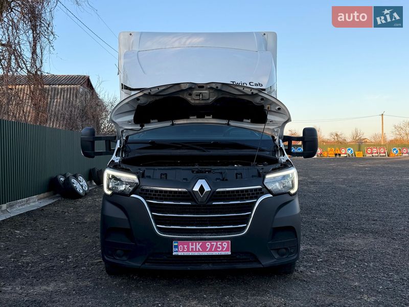 Тентований Renault Master 2021 в Ковелі