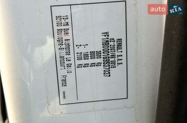 Борт Renault Master 2022 в Ровно