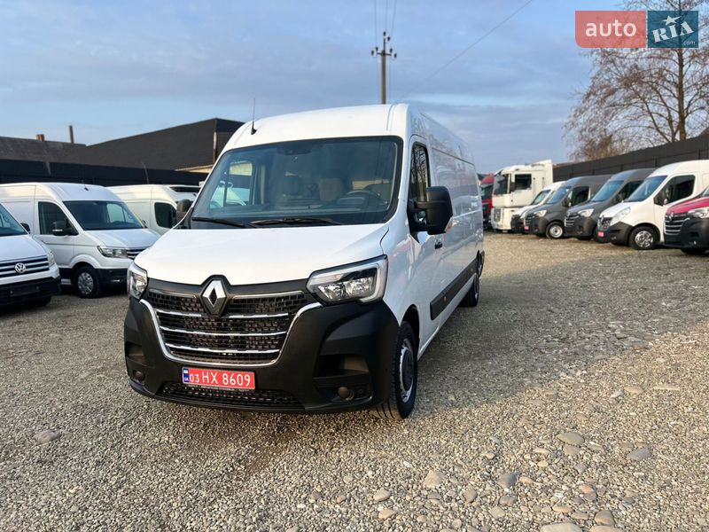 Грузовой фургон Renault Master 2021 в Хусте