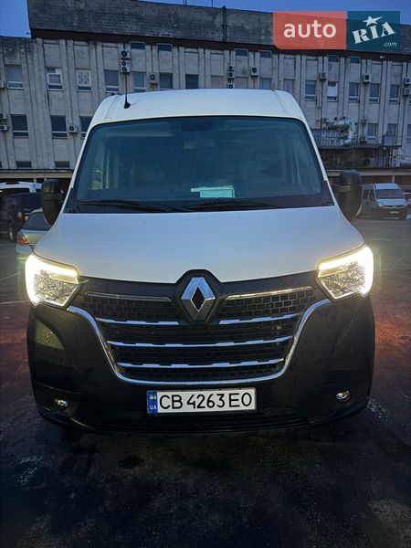 Микроавтобус Renault Master 2021 в Чернигове