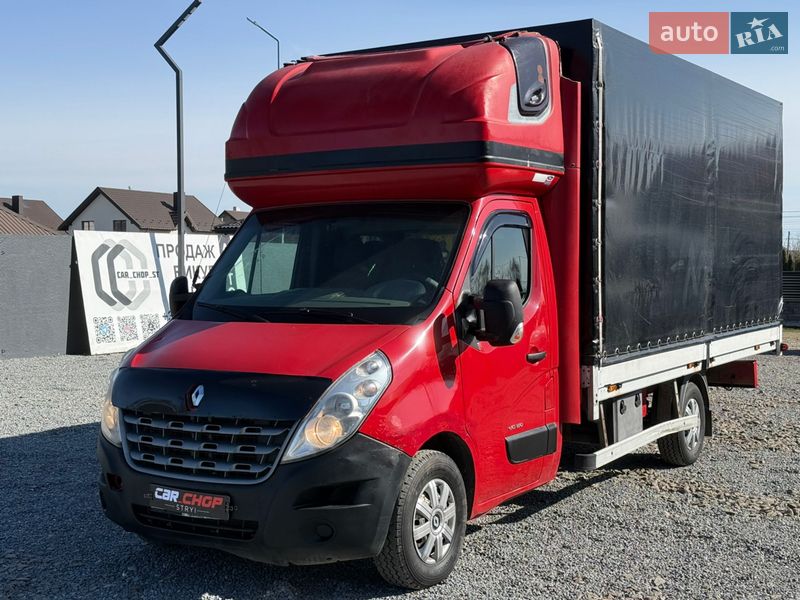 Тентованый Renault Master 2013 в Стрые