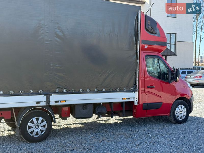 Тентованый Renault Master 2013 в Стрые