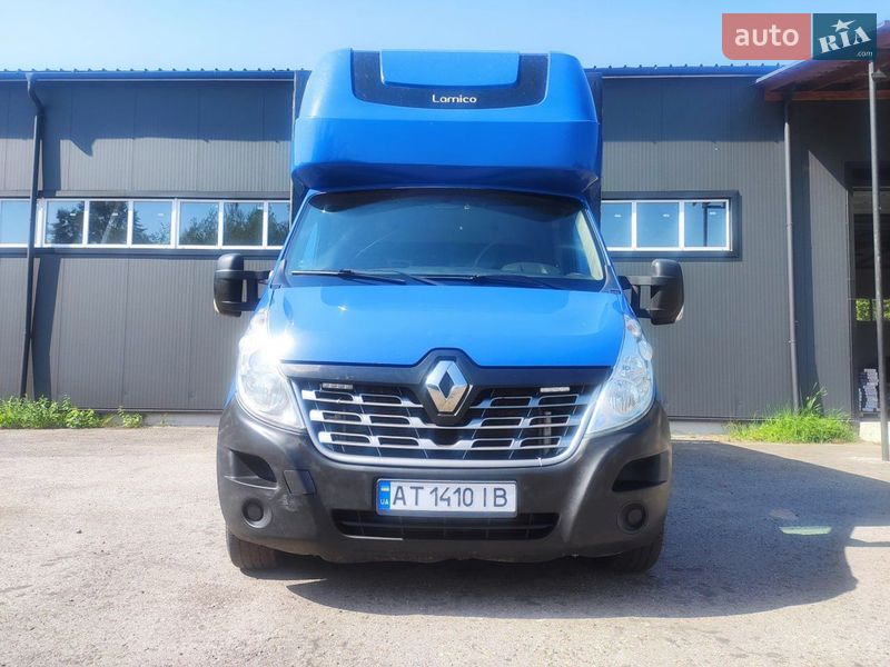 Тентований Renault Master 2018 в Івано-Франківську