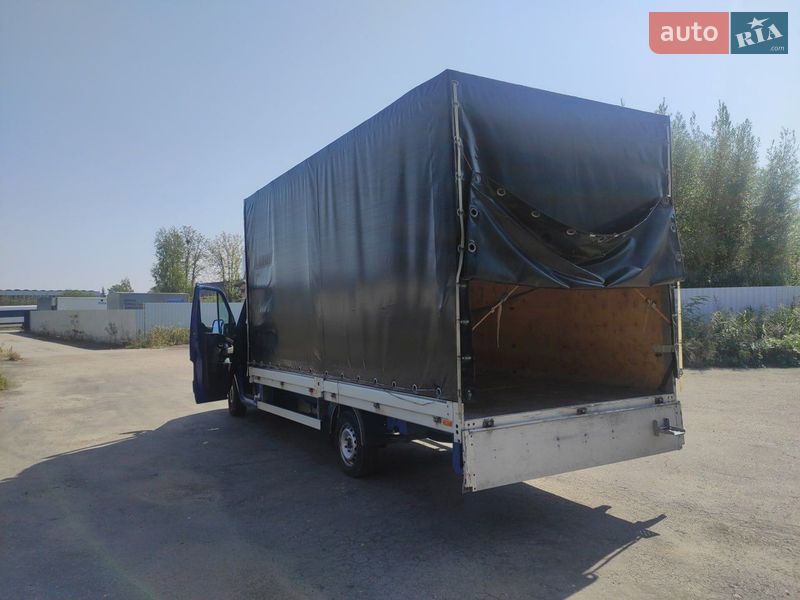 Тентований Renault Master 2018 в Івано-Франківську