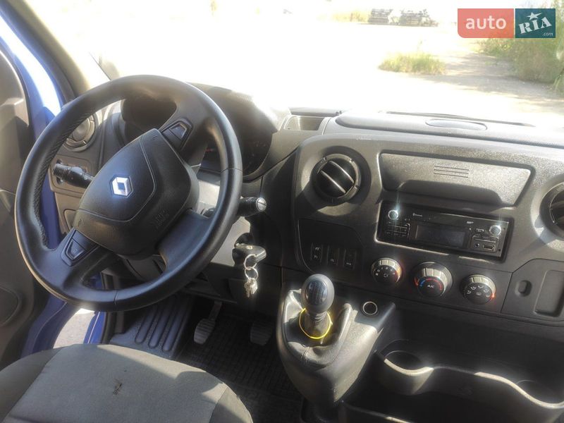 Тентований Renault Master 2018 в Івано-Франківську