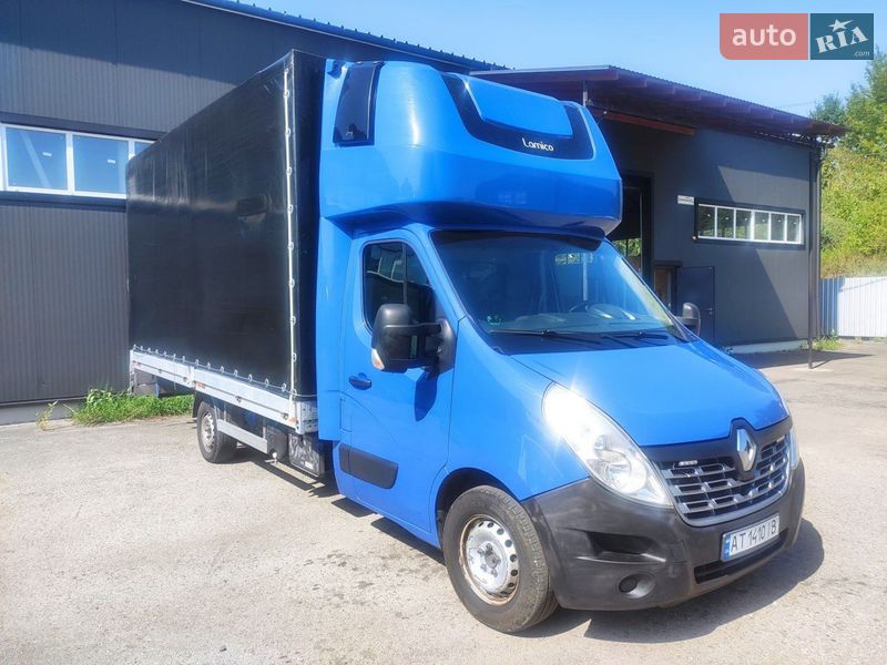 Тентований Renault Master 2018 в Івано-Франківську