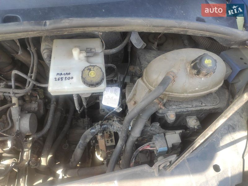 Тентований Renault Master 2018 в Івано-Франківську