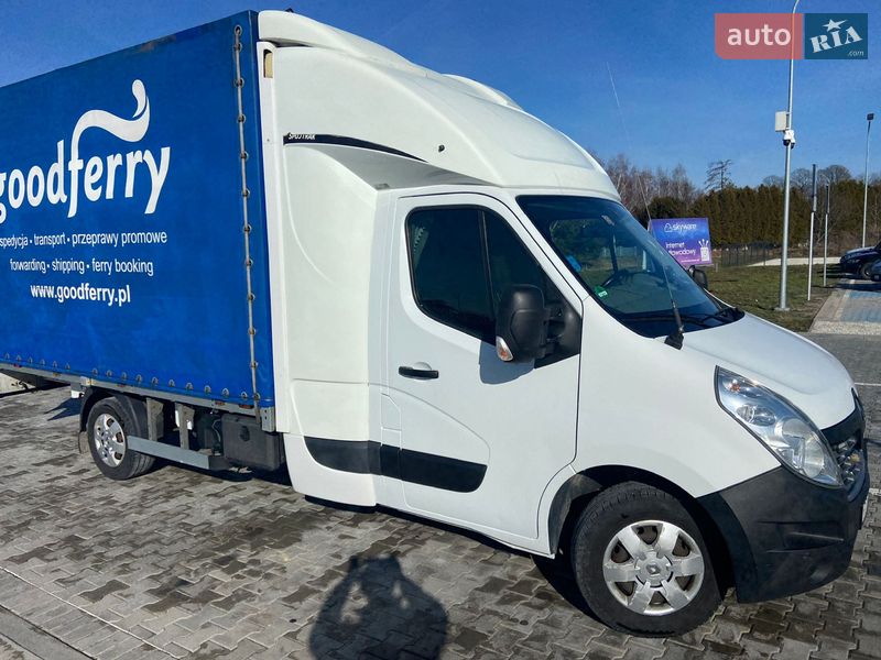 Тентованый Renault Master 2016 в Житомире фото 3 Тентованый Renault Master 2016 в Житомире