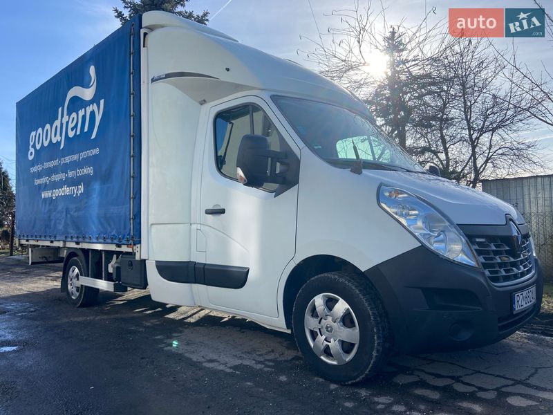 Тентованый Renault Master 2016 в Житомире фото 5 Тентованый Renault Master 2016 в Житомире