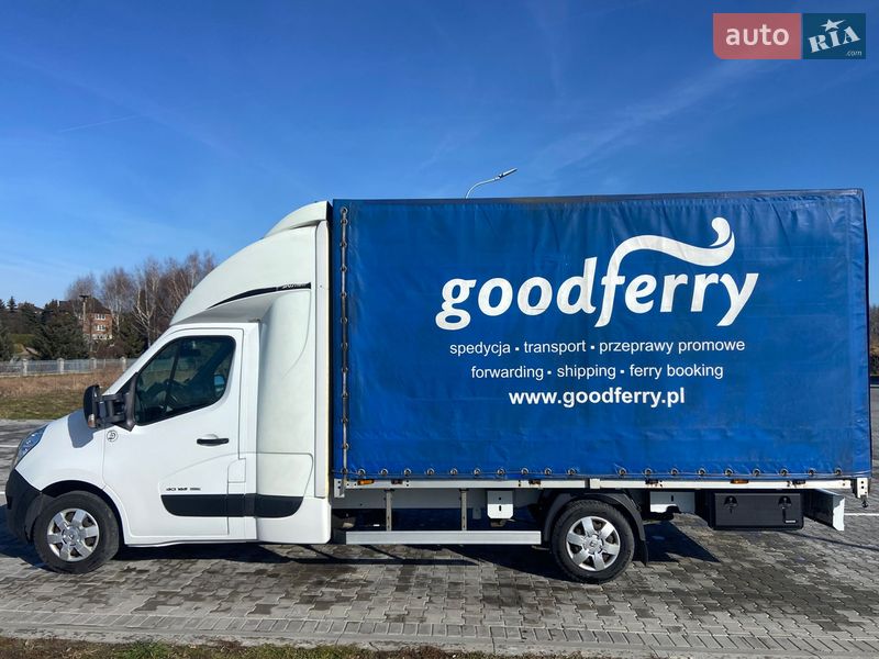 Тентованый Renault Master 2016 в Житомире фото 14 Тентованый Renault Master 2016 в Житомире