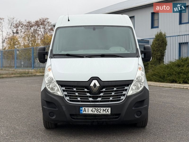 Грузовой фургон Renault Master 2017 в Днепре