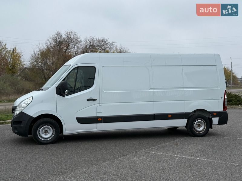 Грузовой фургон Renault Master 2017 в Днепре