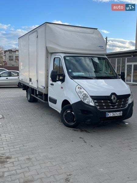 Вантажний фургон Renault Master 2016 в Одесі