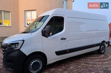 Грузовой фургон Renault Master 2023 в Тернополе
