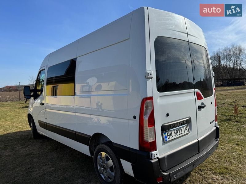 Грузопассажирский фургон Renault Master 2018 в Рава-Русской