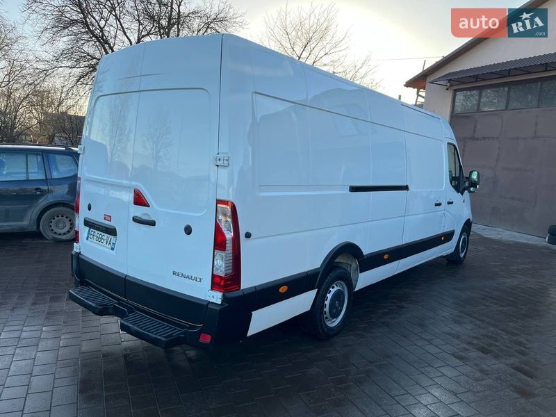 Грузовой фургон Renault Master 2017 в Дубно