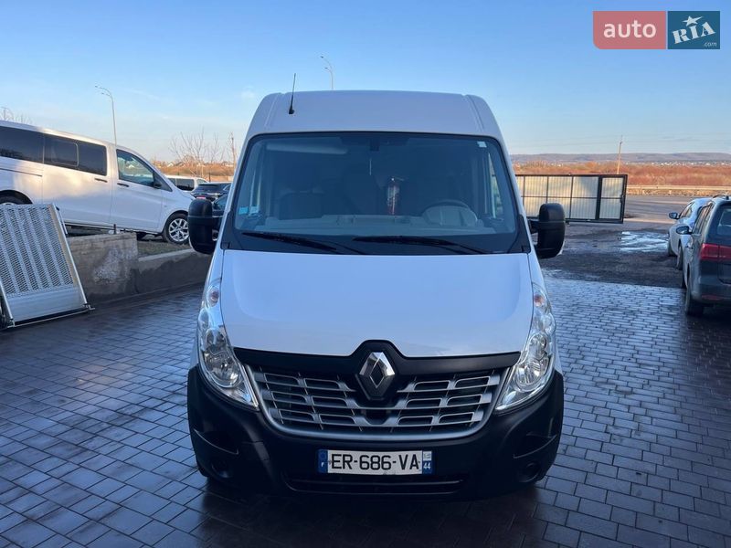 Грузовой фургон Renault Master 2017 в Дубно